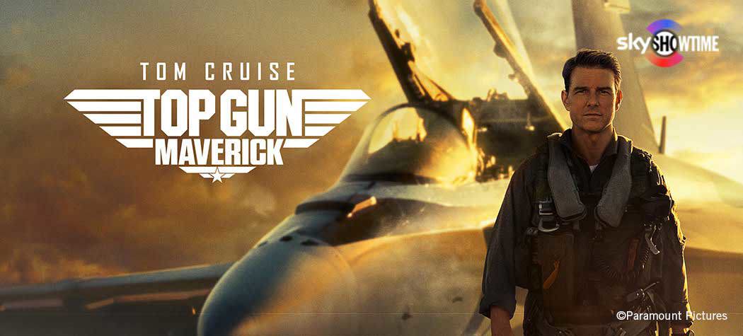 Bild av Tom Cruse från filmen topgun