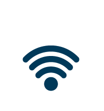 Illustration av Wifi-symbol